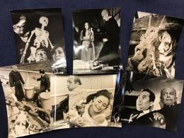 ＜映画スチール写真＞「吸血髑髏船」　松岡きっこほか　６枚一括（少丸まり）