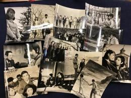 ＜映画スチール写真＞「風にきけ雲にきけ」　13枚一括（少反り）