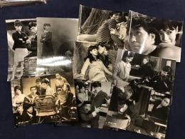 ＜映画スチール写真＞「濡れた逢いびき」加賀まりこほか ９枚一括（少丸まり）