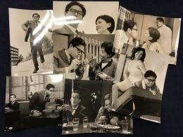 ＜映画スチール写真＞「日本一のマジメ人間」長門裕之、南田洋子ほか 7枚一括（少反り）