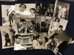 ＜映画スチール写真＞「日本一のマジメ人間」長門裕之、南田洋子ほか 11枚一括（少反り）