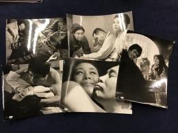 ＜映画スチール写真＞「日没まえに愛して」（「日没前に愛して」） ５枚一括（少反り）