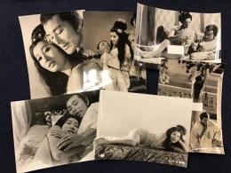 ＜映画スチール写真＞「金瓶梅」伊丹十三ほか ６枚一括（少丸まり）