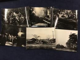 ＜映画スチール写真＞「銃殺」６枚一括（少反り）