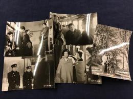 ＜映画スチール写真＞「塩狩峠」中野誠也、新克利ほか ５枚一括（少丸まり）