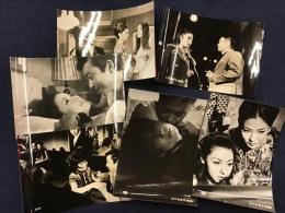 ＜映画スチール写真＞「夜の熱帯魚」野川由美子、松岡きっこほか ６枚一括（少反り）