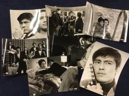 ＜映画スチール写真＞「嵐に立つ」中山仁ほか 7枚一括（少丸まり）