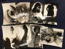 ＜映画スチール写真＞「愛奴」羽仁進 ８枚一括（少反り）