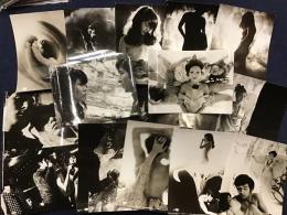 ＜映画スチール写真＞「愛奴」羽仁進 16枚一括（少反り）