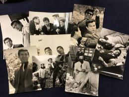 ＜映画スチール写真＞「大悪党作戦」吉田輝雄、宍戸錠ほか ８枚一括（少丸まり）