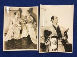 ＜映画スチール写真＞「少年忠臣蔵」澤村宗之助ほか ２枚