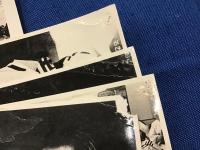 ＜映画スチール写真＞「温泉あんま芸者」三原葉子、橘ますみ、田中小実昌ほか　大判10枚、キャビネサイズ7枚（外袋付き）、計17枚一括　少反り