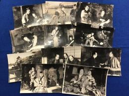 ＜戦前映画スチール写真＞「修羅八荒」高橋寿康、辻吉郎監督、酒井米子、河部五郎主演、實川延車、秩父かほる ほか　11枚一括