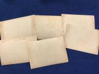 ＜戦前映画スチール写真＞作品・俳優共不詳　6枚一括