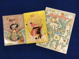 ・福田利之作品集・福田利之作品集２・雑誌イラストレーション 特集：福田利之　３冊一括　