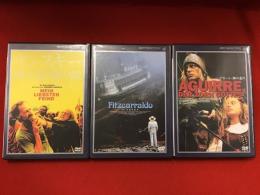 【DVD】ヴェルナー・ヘルツォーク監督作品「フィツカラルド」「アギーレ・神の怒り」「キンスキー、我が最愛の敵」３作一括