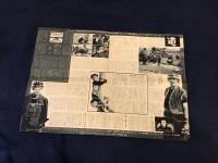 【プレスシートorパンフレット】「道 La Strada （公開：1954年）」B3判四つ折りリーフレット