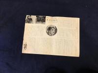 ＜映画チラシ＞チャップリンの黄金狂時代（日本語吹き込み：渥美清）