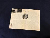 ＜映画チラシ＞チャップリンの黄金狂時代（日本語吹き込み：渥美清）