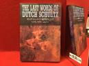 ダッチ・シュルツ最期のことば