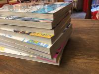 BONITA COMICS『海が走るエンドロール』　①～⑧（以下続刊）8冊一括