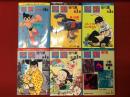 ＜光文社文庫＞「少年」傑作集 全６巻揃（１「鉄腕アトムほか」／２「鉄人28号ほか」／３「ストップ！にいちゃんほか」／４「矢車剣之助ほか」／５「忍者ハットリほか」／「小説・絵物語篇」）