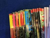 週刊朝日百科【世界の植物】109〜118巻　シダ植物、コケ類、藻類、菌類 10冊揃　＋【植物の世界】133〜144巻　シダ植物、コケ植物、地衣類、藻類、植物の形態　12冊揃　＋【植物の世界別冊 キノコの世界】全5冊揃　計27冊一括　