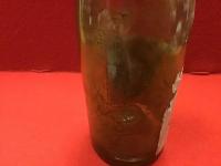 【ビンテージワイン空ボトル】CLOS VOUGEOT 1957　CHARLES NOELLAT, VITIzculteur A VOSNE-ROMANEE (COTE-D'OR)　クロ・ド・ヴージョ　生産／シャルル・ノエラ　1957年　※EMPTY  NOWASH（あえて洗浄しておりません）