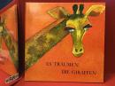 【独語洋書絵本】ES TRÄUMEN DIE GIRAFFEN　キリンたちは夢をみる　絵・杉田豊