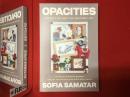 【洋書】OPACITIES On Writing And The Writing Life　日本語未訳（混濁ー書くこと、書く人生）