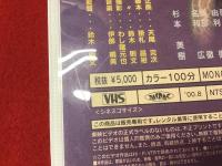 【VHS】エロ将軍と二十一人の愛妾（'72東映）鈴木則文監督、池玲子ほか