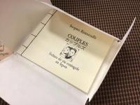 [小本] Jacques Ristorcelli 『COUPLES　Scenes de vie conjugale au Japon』 　ジャック・リストルセリ　『カップルズ　日本の夫婦生活の様子』　限定30部　サイン、番号入り