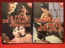 【DVD】フランス版「Yasuzo Masumura 増村保造集」VOL.1（「La Femme De Seisaku 清作の妻」「Passion 卍」）、VOL.2（「La Bete Aveugle 盲獣」「Tatouage 刺青」） ２点一括　※規格が「PAL」のため、日本国内の一般的機器では再生できません