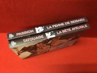 【DVD】フランス版「Yasuzo Masumura 増村保造集」VOL.1（「La Femme De Seisaku 清作の妻」「Passion 卍」）、VOL.2（「La Bete Aveugle 盲獣」「Tatouage 刺青」） ２点一括　※規格が「PAL」のため、日本国内の一般的機器では再生できません