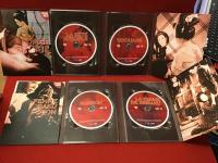 【DVD】フランス版「Yasuzo Masumura 増村保造集」VOL.1（「La Femme De Seisaku 清作の妻」「Passion 卍」）、VOL.2（「La Bete Aveugle 盲獣」「Tatouage 刺青」） ２点一括　※規格が「PAL」のため、日本国内の一般的機器では再生できません