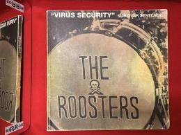 THE ROOSTERS DVD BOX 「Virus Security」の付録ブックレット　※ブックレットのみでDVDはありません。イタミ多
