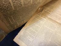 【仏語新聞】le petit journal　SUPPLÉMENT ILLUSTRÉ　・1897年3月7日日曜日・1898年6月24日日曜日 ・1902年7月24日日曜日　ヤケヤブレなど経年イタミ多　二つ折り跡　3部一括　