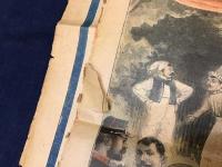 【仏語新聞】le petit journal　SUPPLÉMENT ILLUSTRÉ　・1897年3月7日日曜日・1898年6月24日日曜日 ・1902年7月24日日曜日　ヤケヤブレなど経年イタミ多　二つ折り跡　3部一括　