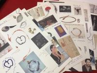 【洋書図録】エルサ・ペレッティ（ティファニー・デザイナー）の世界 FIFTEEN OF MY FIFTY WITH  TIFFANY Fashion Institute of Technology(NY)でのティファニー50周年記念展示会カタログ ※献本署名入り