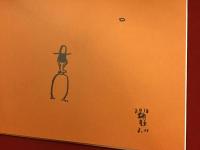 どんぐりと山猫　彫刻家のイラスト署名入り