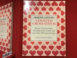 【洋書】MAKING GIFTS IN Counted Cross-Stitch -Dozens of project ideas, including motifs, borders and more than 100 charted designs-クロススティッチ：モチーフ、縁取りを含む数十のアイディアと100以上の図案