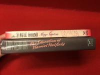 【洋書】メイ・サートン最初の小説『The Single Hound（1938）』（後刊ペーパーバック）と最後の小説『The Education of Harriet hatfield（1989）』（カバー付き初版）２冊一括　※未邦訳