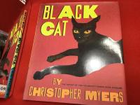 【洋書アート絵本】BLACK CAT