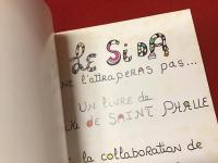 Le sida, tu ne l'attraperas pas...　仏文展覧会図録 （「エイズ、感染しない‥‥」）