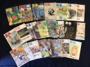 雑誌　GHIBLI 熱風　2008～2020 ランダム23冊一括　少ヤケ　保存状態：並（経年の跡はあるが古書として普通な経年並）