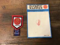 1964年東京大会　オリンピックワッペン