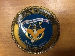 チャレンジコイン　横須賀米軍　海軍軍楽隊　Seventh Fleet Band（米軍第七艦隊バンド）