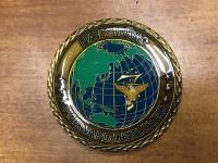 チャレンジコイン　横須賀米軍　海軍軍楽隊　Seventh Fleet Band（米軍第七艦隊バンド）