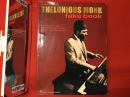 【洋書楽譜】C Edition THELONIOUS MONK Fake Book　70 Monk compositions presented in easy-to-read fprmat, with a discography セロニアス・モンク コード譜集　モンク作曲70曲を読み易いフォーマットで、ディスコグラフィ付き　