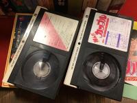 ＜市販品　ベータ　ビデオテープ　（ベータマックス　βマックス　Betamax）＞　主に映画２５本一括